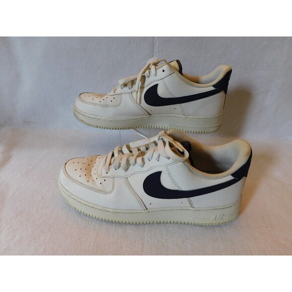 Nike Air Force 1 Low White Blue 2020 Men’s US CJ1607-100 Size 11 - Picture 1 of 10
